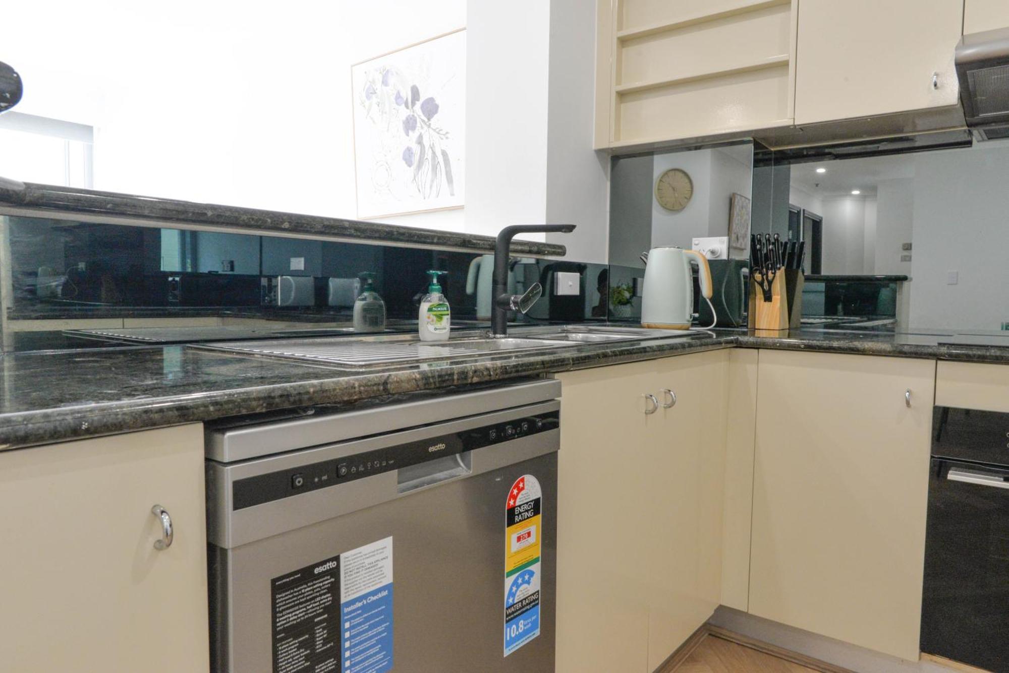 Great Location! Darling Harbour Superb 2Br Apt Sydney Esterno foto