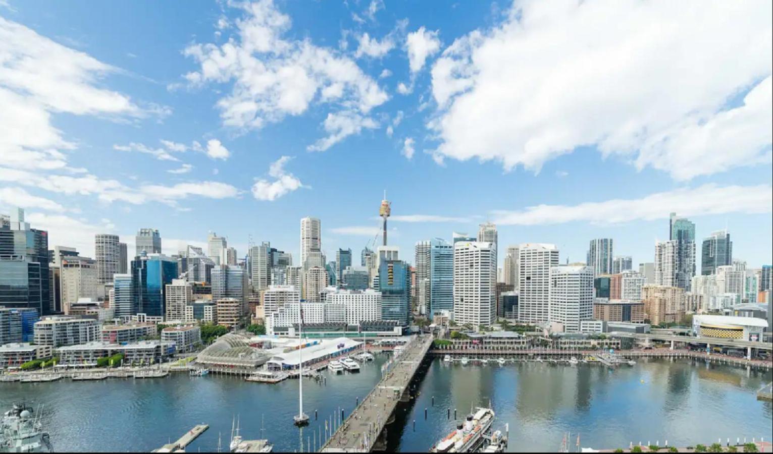Great Location! Darling Harbour Superb 2Br Apt Sydney Esterno foto